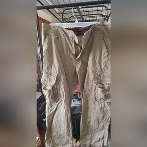 UNIONBAY Men's Khaki Cargo Pants